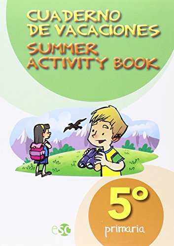 CUADERNO DE VACACIONES 5º DE PRIMARIA - 9788480774840