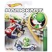 Hot Wheels Yoshi B Dasher Super Mario Kart Character Car Diecast 1:64 Scale