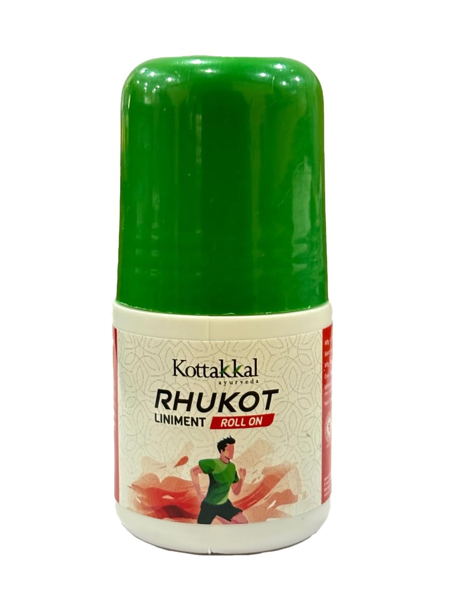Kottakkal Rhukot Liniment - Herbal Roll-On for Arthritis, Back & Knee Pain – 100ml (PACK OF 5)-image-8