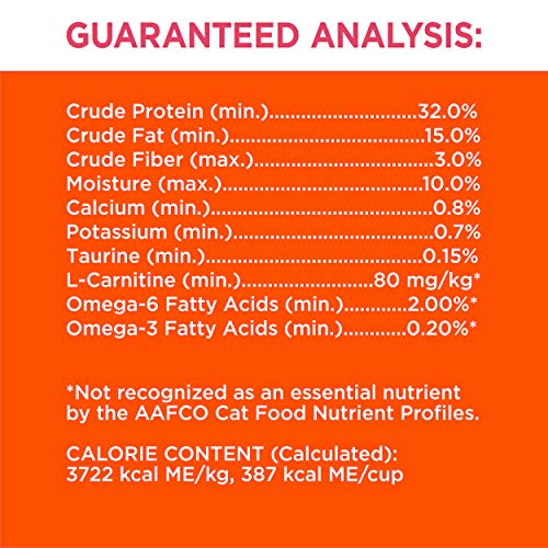 IAMS PROACTIVE HEALTH Adult Healthy Dry Cat Food with Salmon Cat Kibble, 7 lb. Bag - Image 7