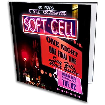 Soft Cell - Say Hello, Wave Goodbye: The O2 London Deluxe Photobook 2CD+DVD+Bluray