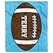 Custom Blanket with Names Sports and Kids Name Throw Fleece Blankets