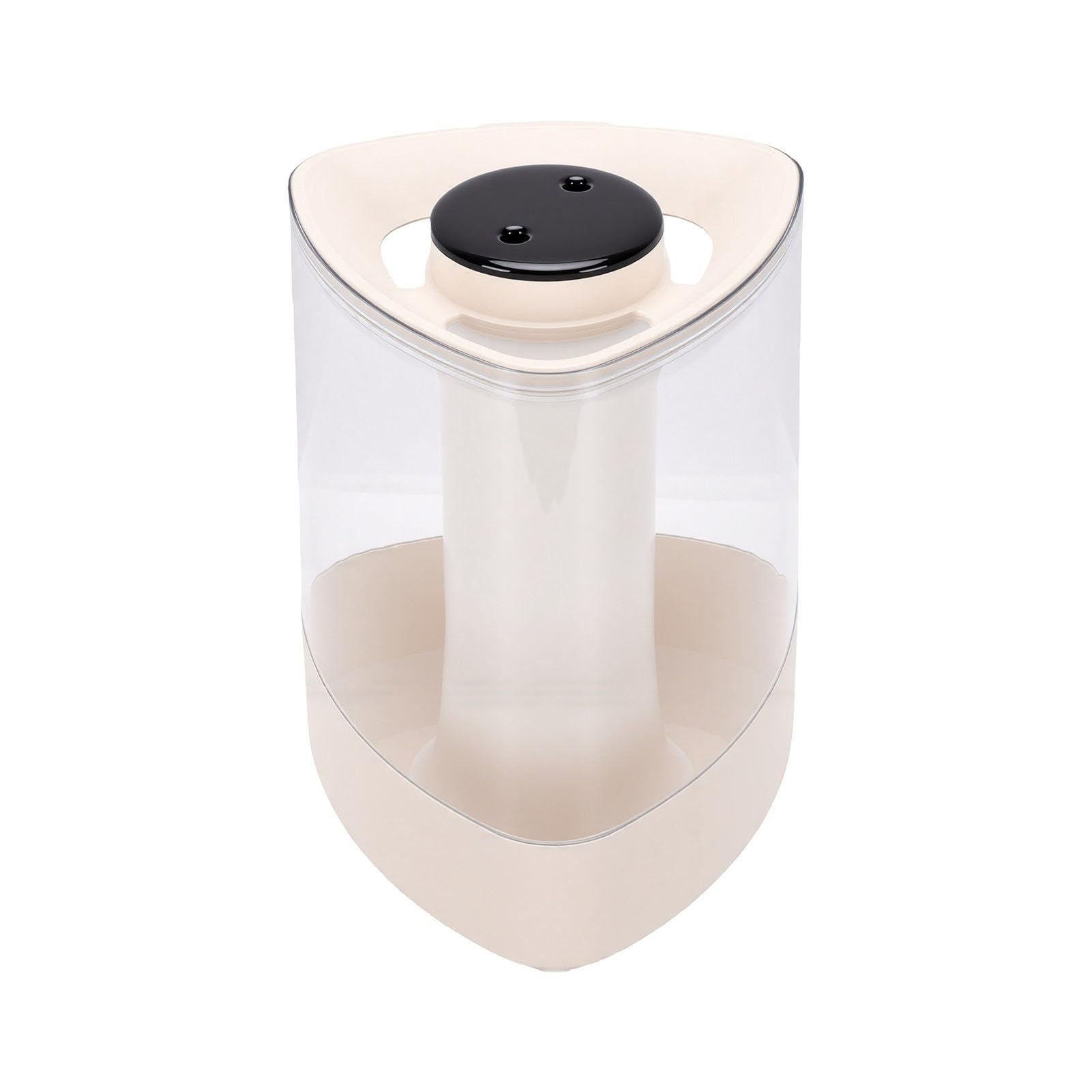 Matybobe Umidificatore USB 5L Ultra Silenzioso, Doppio Ugello Portatile per