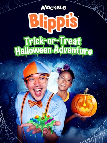 Blippi's Trick-or-Treat Halloween Adventure