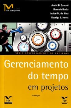Paperback Gerenciamento do Tempo em Projetos [Portuguese_Brazilian] Book