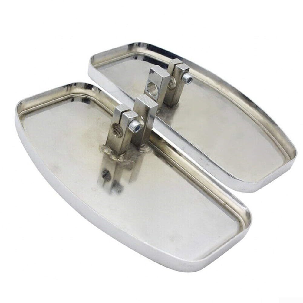 Pedane regolabili per moto, misura perfetta per motociclisti Honda Custom Chopper