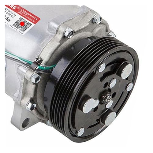 Compresseur de climatisation de remplacement mécanique auto compatible Sanden 7V16 VW