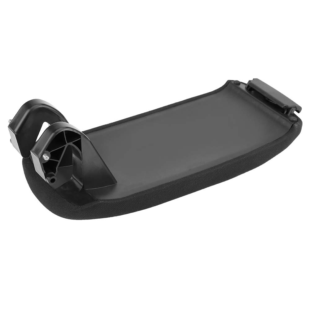 Bracciolo A3 8P, Fydun Copri Bracciolo per Auto Copertura Console Centrale Nero Pelle di Stoffa Coperchio Bracciolo 8P0864245P per A3 8P / 2003-2013(Pelle di Stoffa)