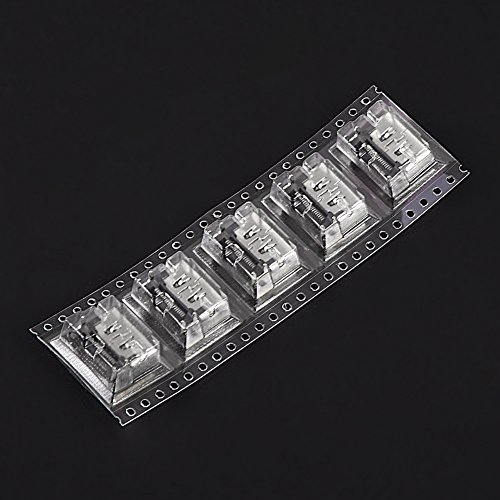 Tosuny 5Pcs High-definition HDMI Port/Interface Socket Connector for Sony PlayStation 4 PS4 Motherboard