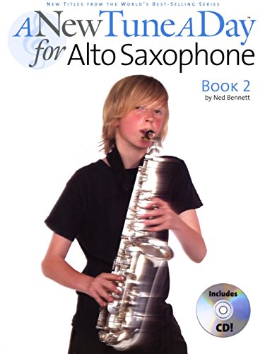A New Tune a Day - Alto Saxophone, Book 2