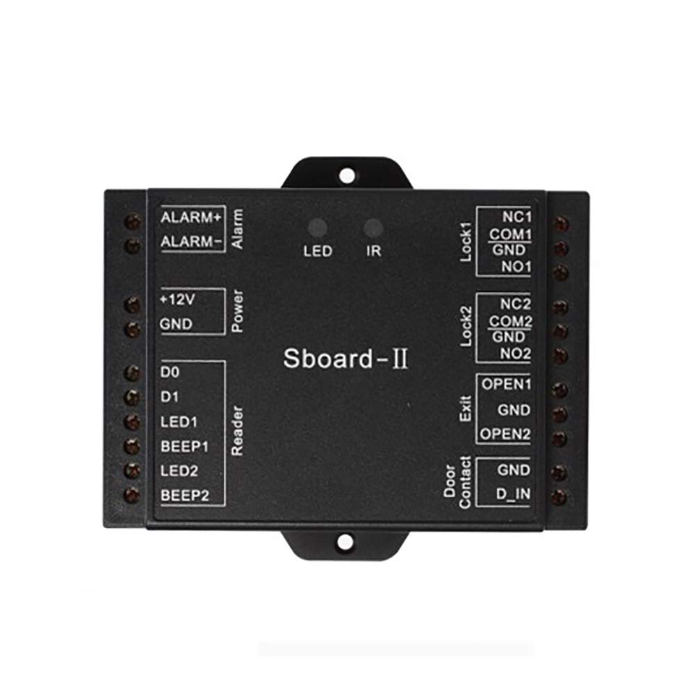 BSTUOKEY Sboard-II Mini Network 2 Door Access Controller Board Data Can Be Transferred Connect with Any Reader Wiegand 26~37 Output