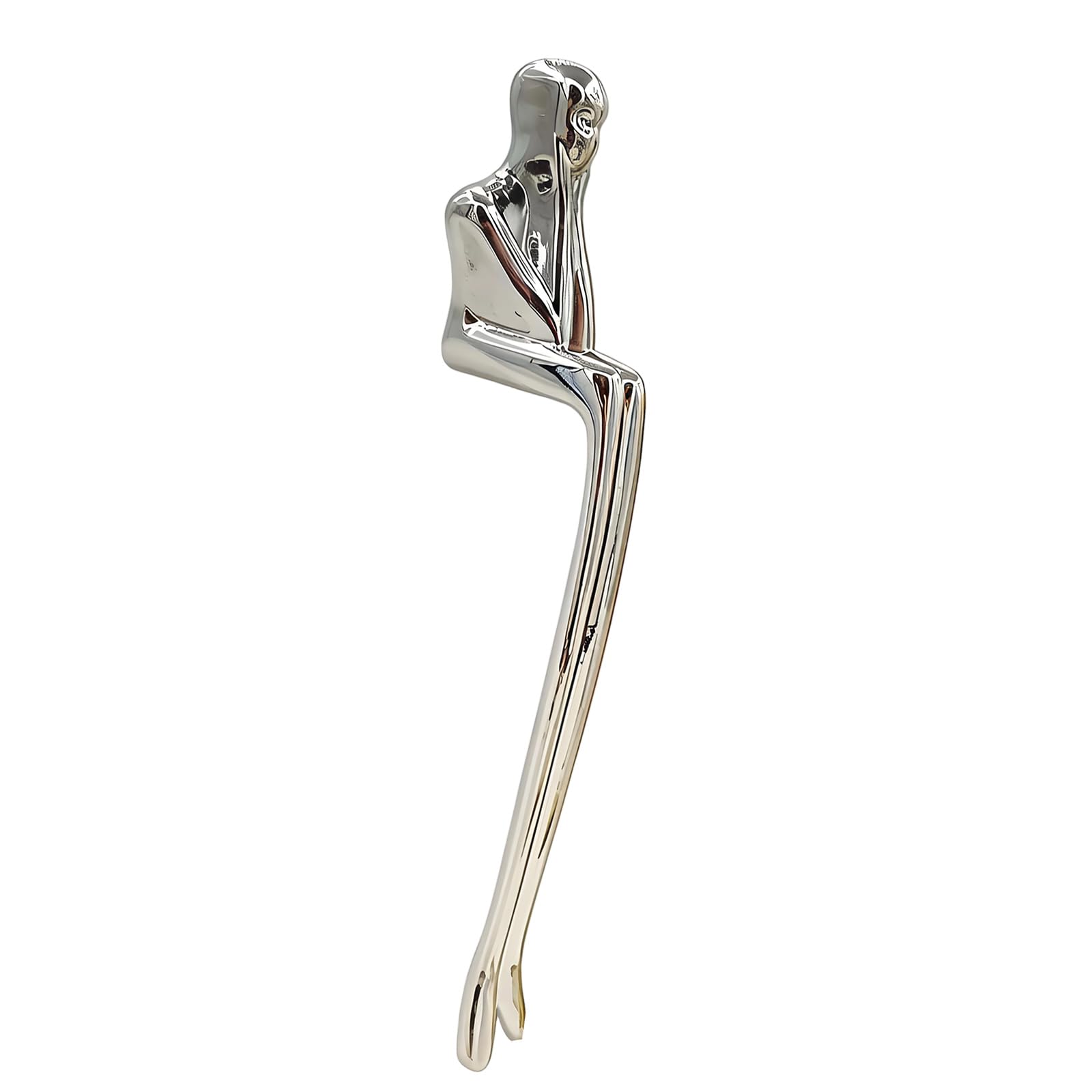 Piceioep Electroplated Silver Brasses Cabinet Handle With Unique Drawer Pull Modern Hardwares Kitchen Wardrobe Drawer Furniture Old Handle