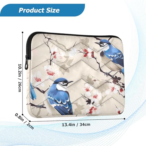 Funda para laptop 13-14 pulgadas con diseño acuarela miniatura 3