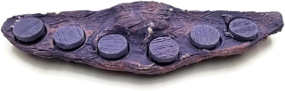 Oceans Wonders MAG Rock 6.0 Magnetic Coral Frag Rack Plug Holder with 6 Plugs