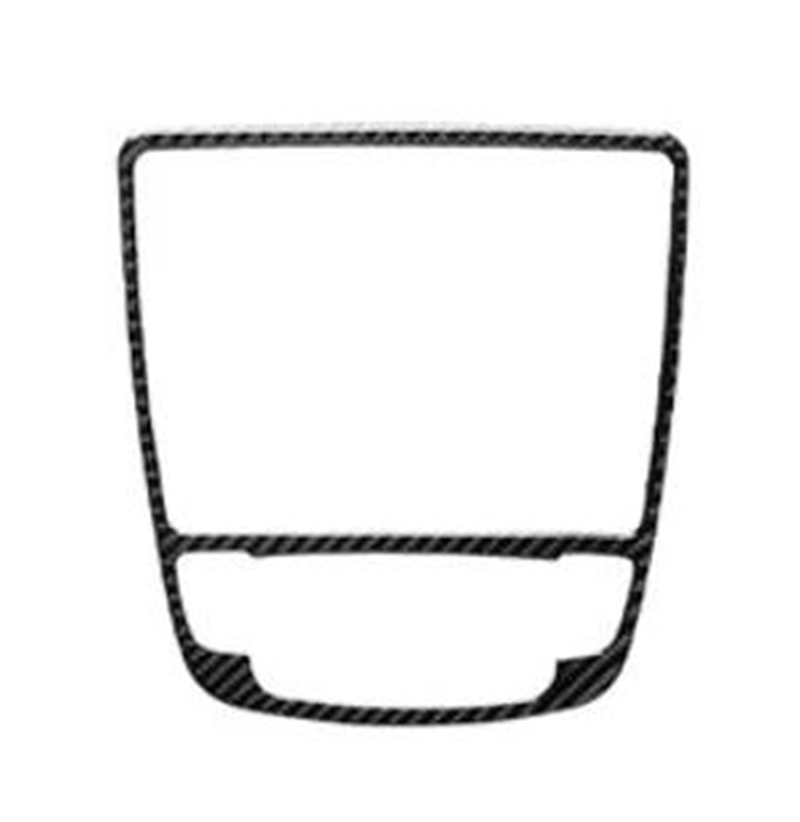 Cpxctzfzub E For Audi A6 A7 Car Interior Accessories Moulding Stickers Central Control Gear Shift Panel Trim Cover Decals Car Interior Mouldings