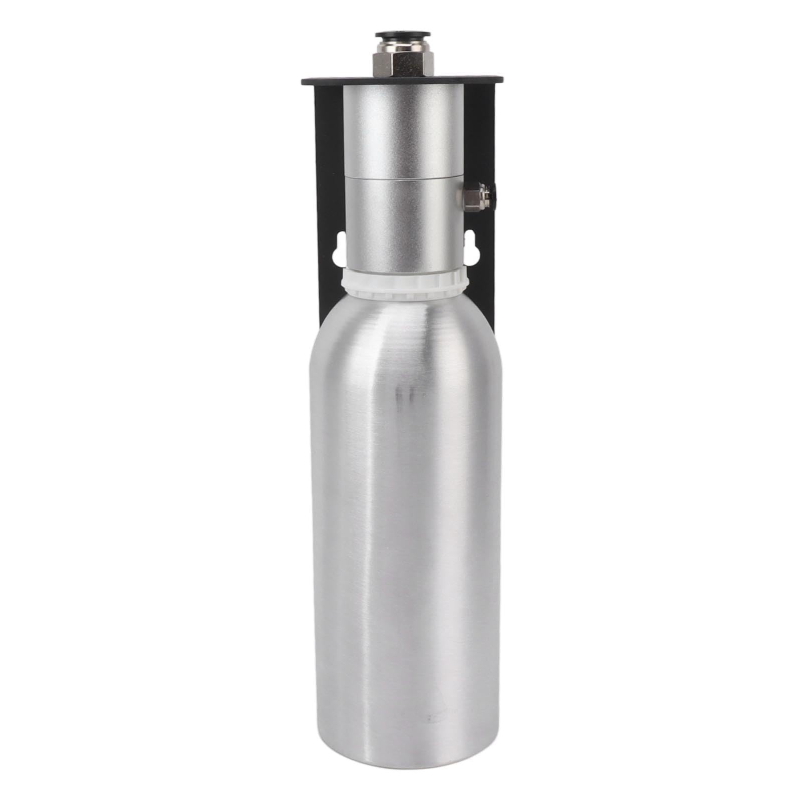 Máquina de aromaterapia Difusor de aceites Esenciales de aleación de 26 W, Cobertura de 5000 m³, difusor de Aire aromático Tipo Dividido para Espacios comerciales, Negro, Enchufe