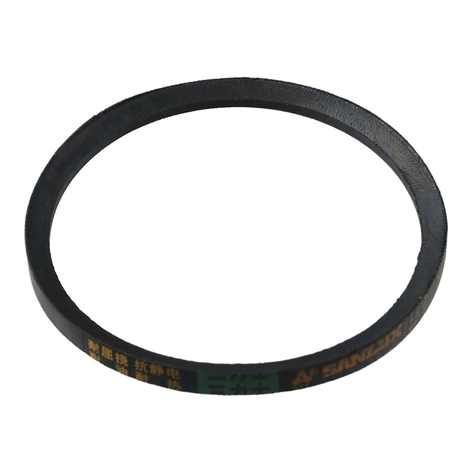 Cinghie trapezoidali in gomma standard a sezione K, nere, ricambi for utensili elettrici, cinghia di trasmissione(17inch)