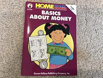 Basics about Money: Grades 1-2 (Home Workbooks)