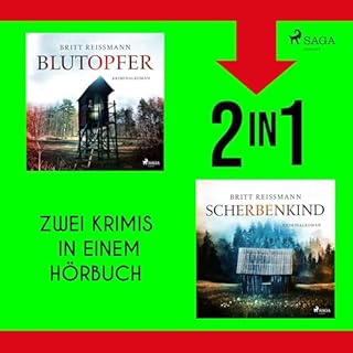 Blutopfer & Scherbenkind Titelbild