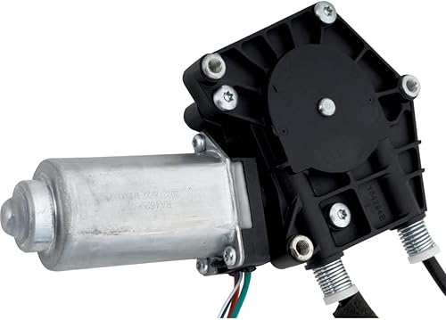 Miniatura 4 de KarParts360 Para Acura Integra 1994-2001 Elevalunas Lado del conductor  Delantero  Exterior  Potencia  con motor  Sedán  Reemplazo para AC1350103