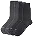 Produktbild s.Oliver Unisex Classic Socken 8er Pack, Größe:43-46;Farbe:Grey (10)