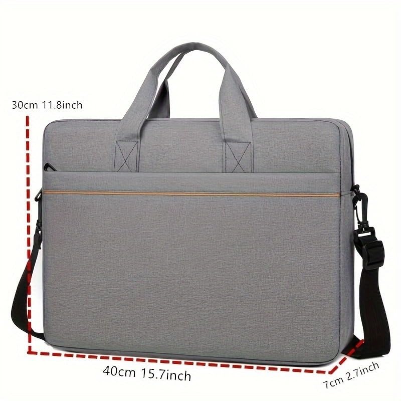 Funda de portátil 15 a 16 pulgadas con asa y correa para HP y Dell 6