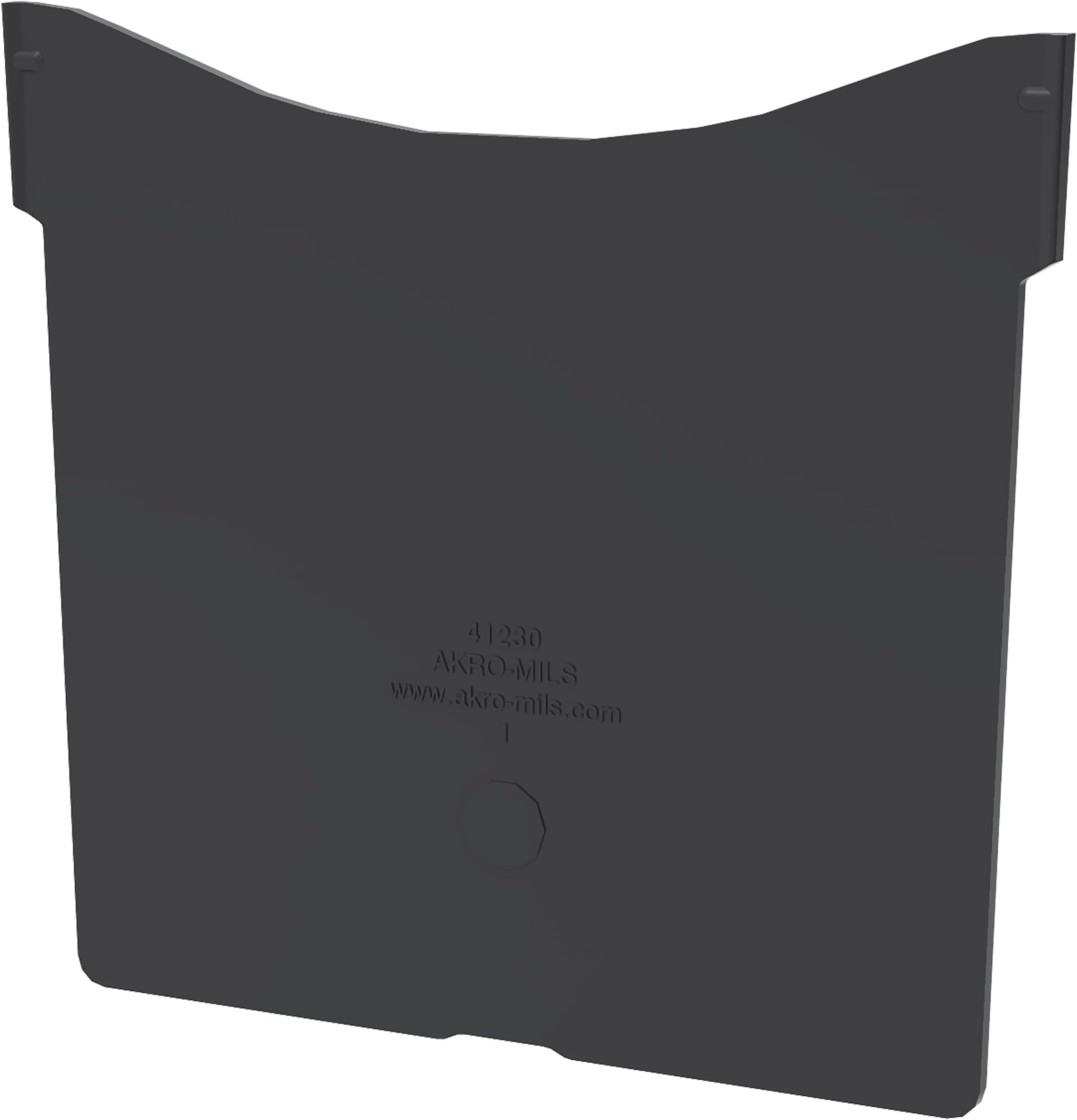 Akro-Mils 41230 Crosswise Width Divider for 30230 Akro Bin, Black, 6-Pack