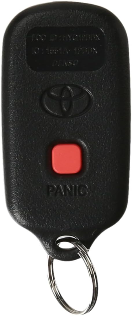 Flash Sale TOYOTA 89742-0C020 Remote Control Transmitter for Keyless Entry and Alarm System