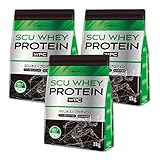 NICHIGA(ニチガ) SCU ホエイプロテイン 1ｋｇ×3袋 [ rBSTホルモン剤不使用] 甘味料不使用 着色料・香料・保存料無添加 TKS