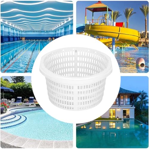 Yctze Skimmer Korb 19 cm Pool Sieb Innendurchmesser 16 cm Durchmesser Mehrzweck-Skimmer-Filterkorb für Effektive Poolreinigung Ersatz-Skimmerkorb Pool Vorfilter