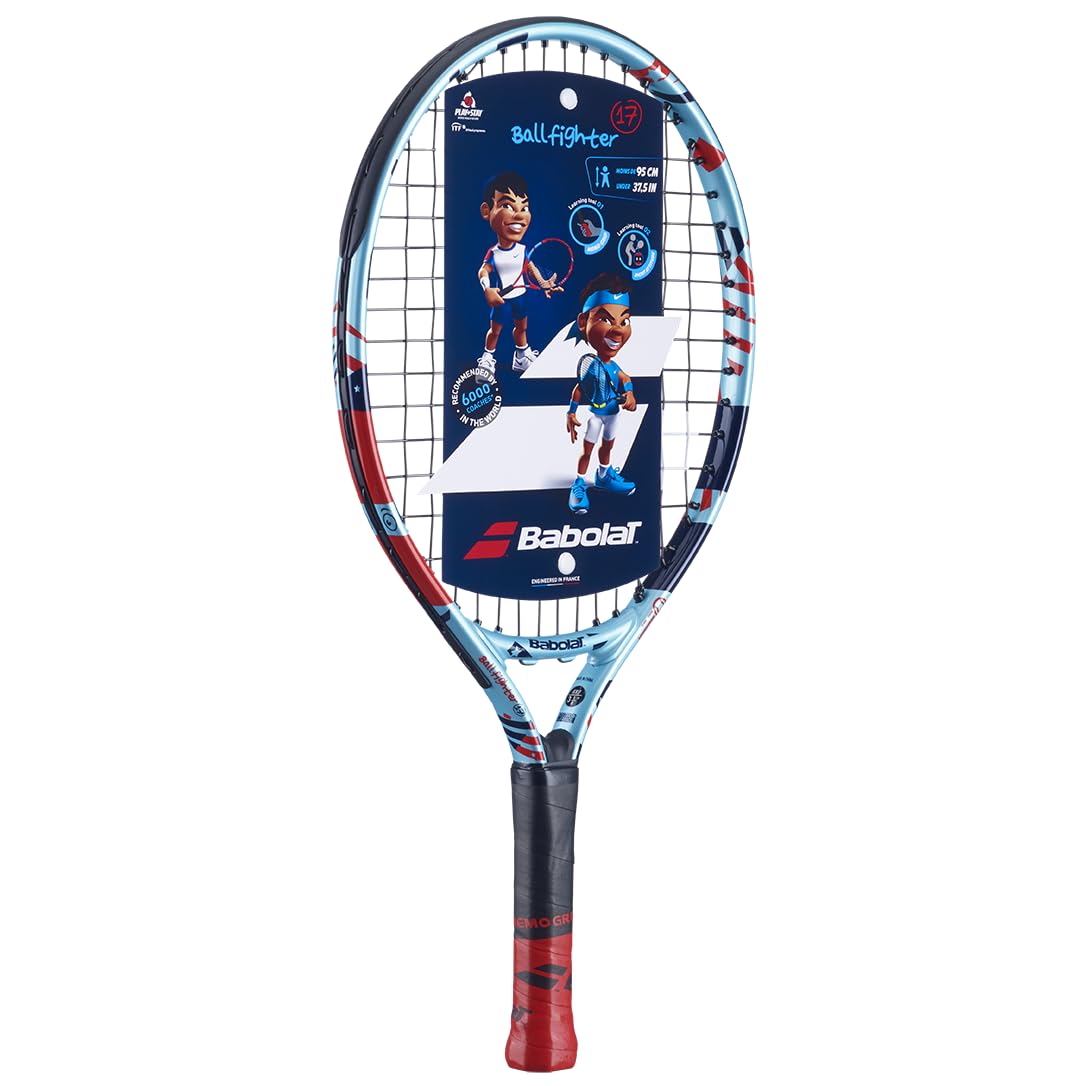 Amazon | Babolat ボールファイター ジュニア 17インチ テニスラケット