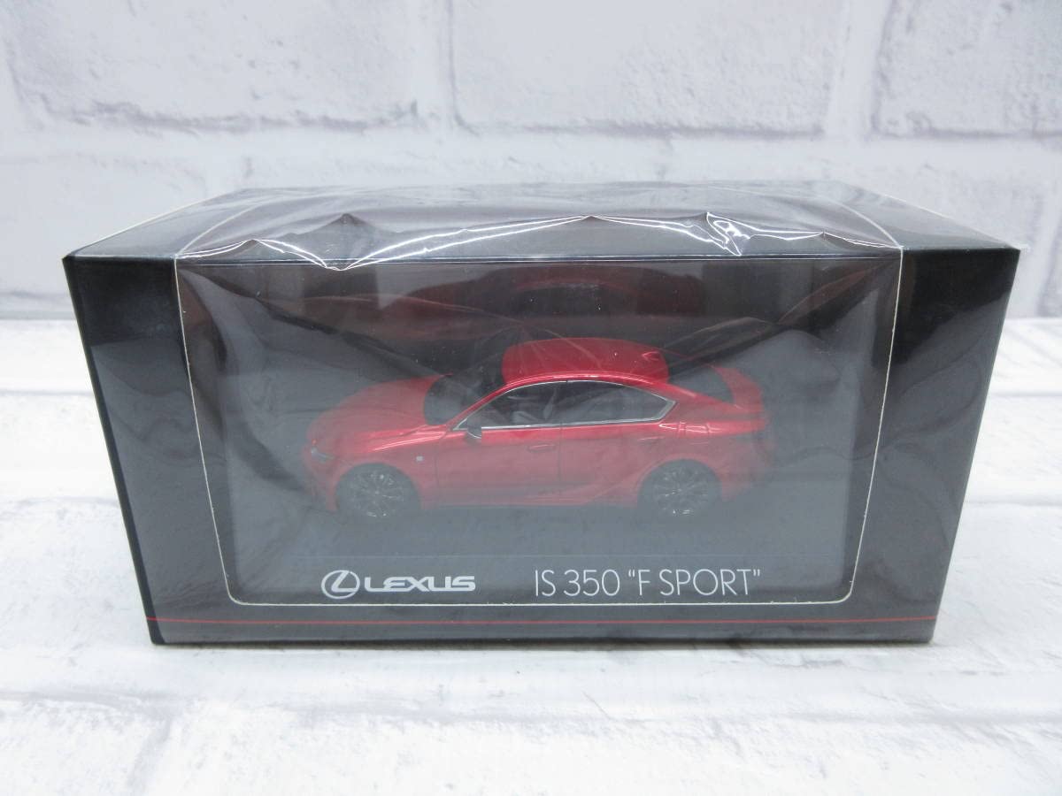 Amazon.co.jp: ミニカー 1/43 京商 レクサス IS350 F SPORT ラディアン 