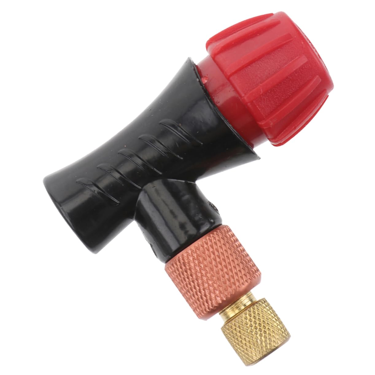 BESTYASH 4 Stück Reifenaufblaser Ventilkopf Gewinde für Fahrradpumpe Amerikanischer und Französischer Adapter Vielseitige Anwendung für Schnelles Aufpumpen von Fahrradreifen