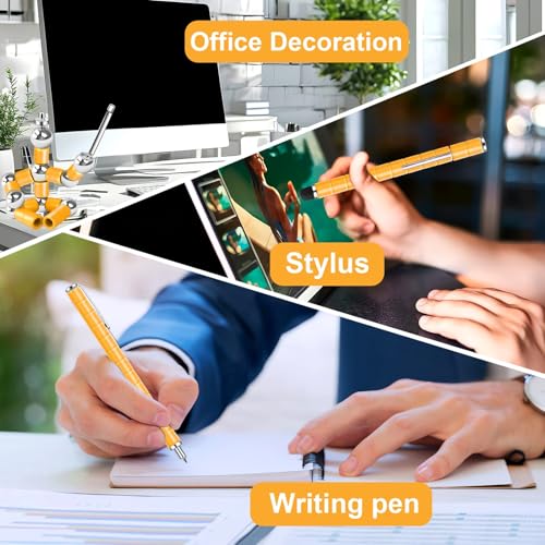 Image of Graduation Gift Magnetic Fidget Pen: Creative Thinking Writing Tool for Teens College Students, Stress Reliever Desk Toy for Focus & ADHD, Modular Geometry Building Pen, Cool Birthday Gift for Him Her