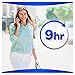 Always Ultra Thin Pads for Women, Size 3 Extra Long Super Absorbency With Wings Unscented, 32 Count - Pack of 2 (64 Count Total)