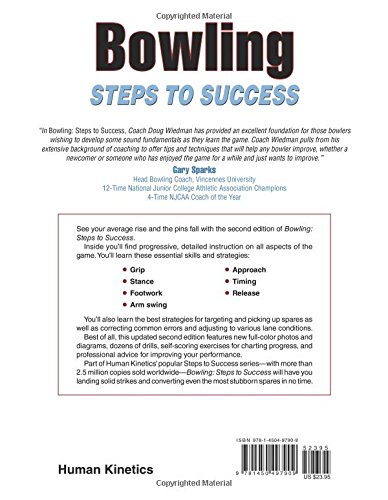 Bowling: Steps To Success (Sts (Steps To Success Activity) #TOP1