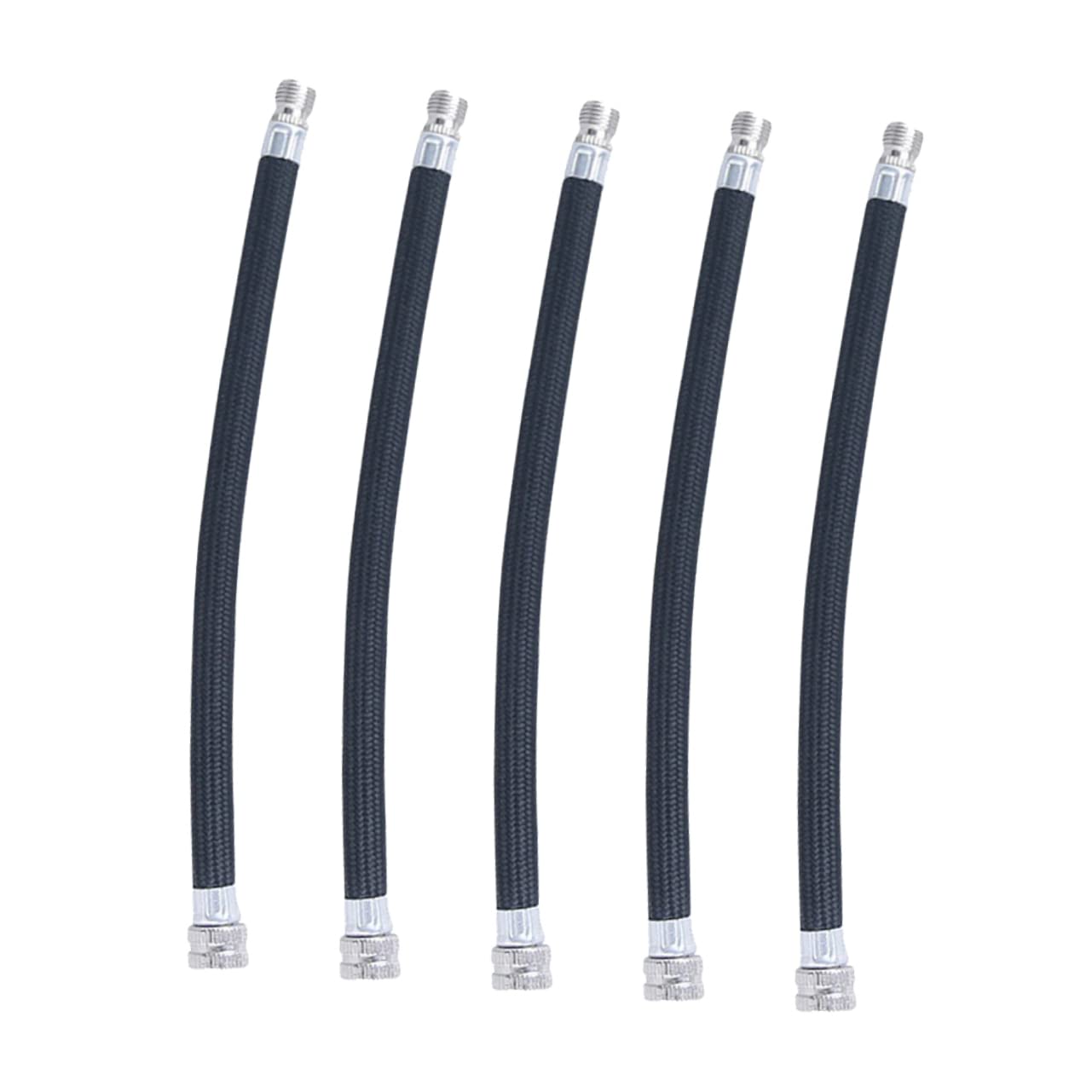 KOMBIUDA 5pcs Beauty Mouth Extension Tube Inflatable Plug Basketball Accessories Air Inflator Bikes Bikes Bike Pumps Air Pump Extension Hose Inflator Replacement Hoses Tire Inflator Hose