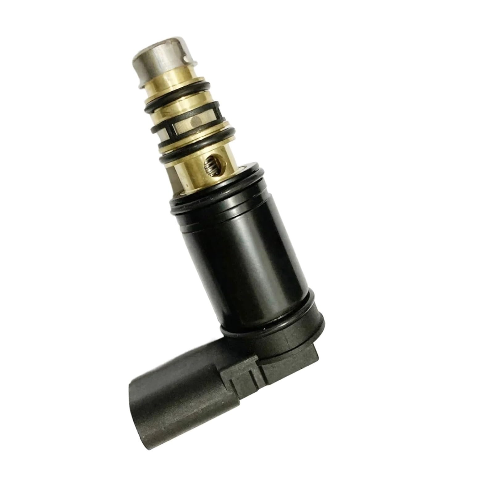 Gayclg One Color Ac Compressor Valve‌ A/C Ac Air Conditioning Compressor Electronic Solenoid Control Valve Compressor Fit For Volkswagen Fit For Audi A4 Fit For Skoda