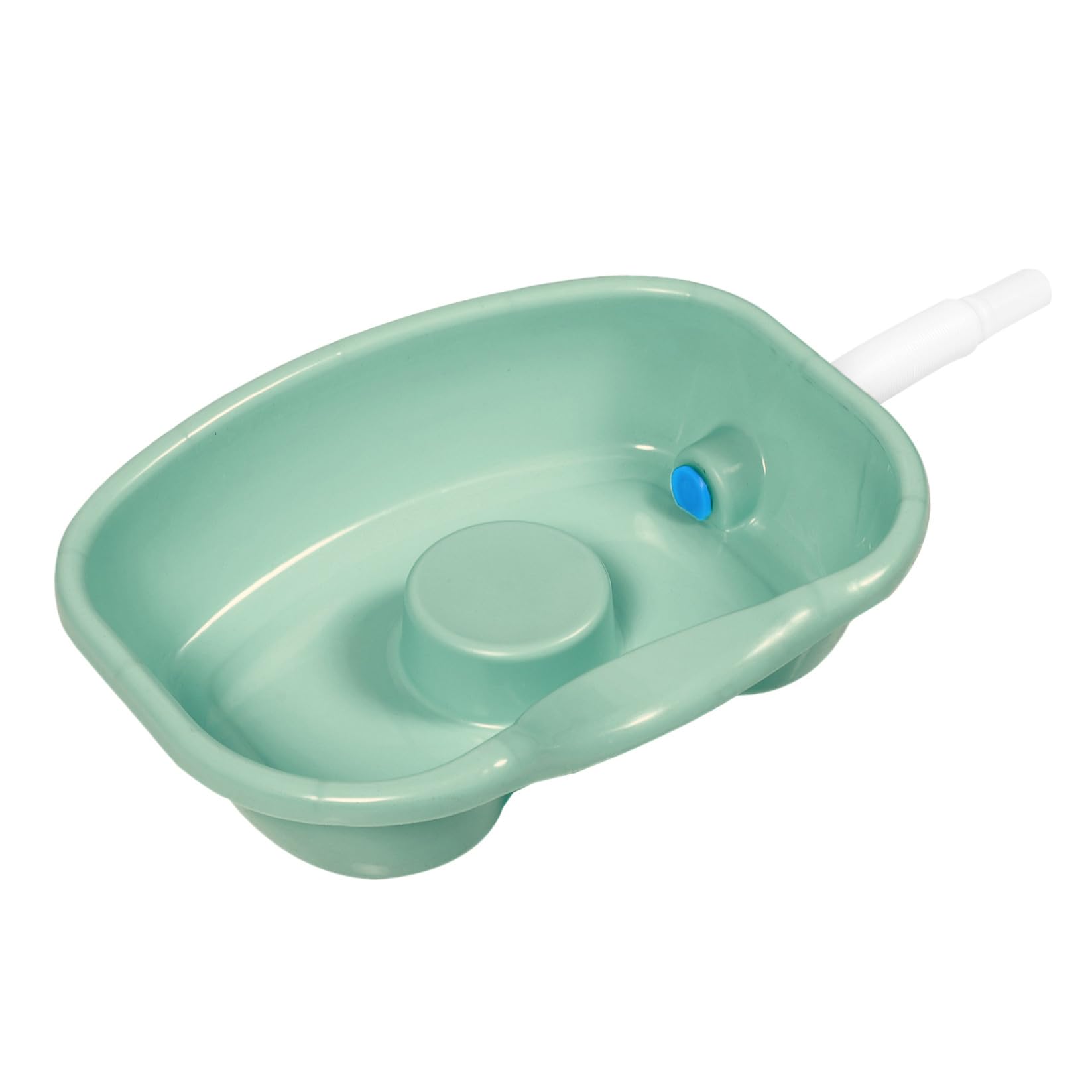 UPKOCH Lavatesta per Persone Costrette a Letto Grande, Bacinella Portatile per Chioma Design Ergonomico, Vasca Shampoo per Anziani, Donne Incinte e Assistenza Domiciliare