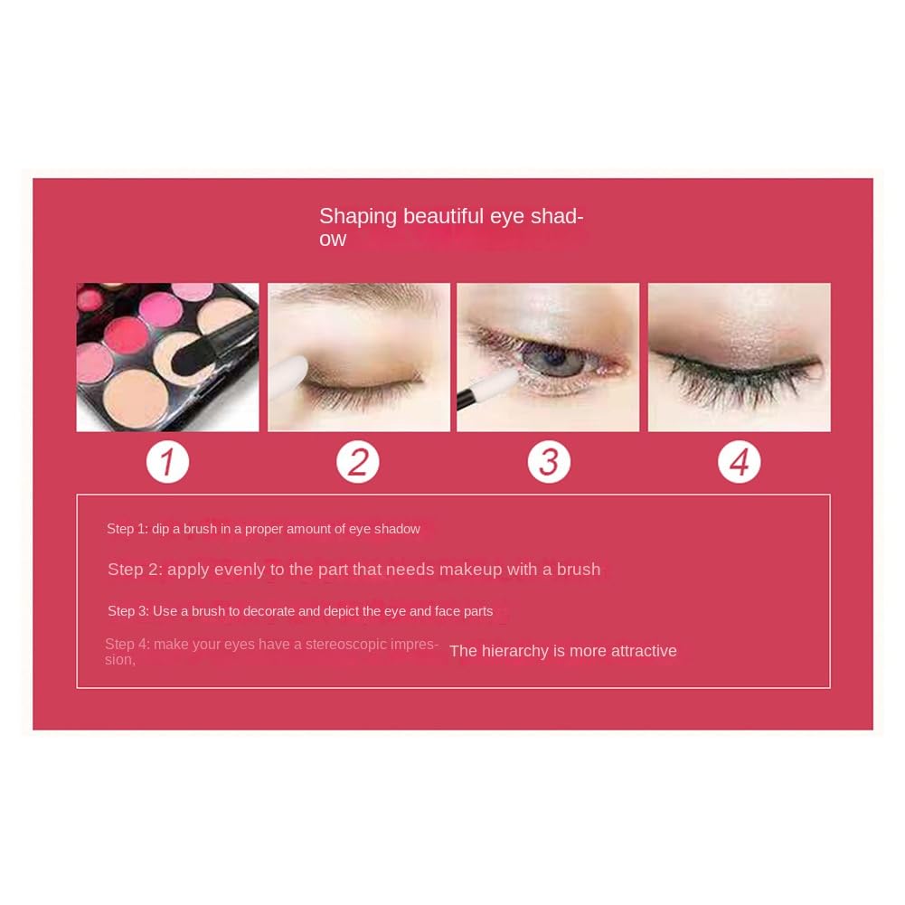 Bloepum 300 PCS Disposable Lip Brush Make Up Brush Lipstick Gloss Applicator Makeup Beauty Tool Black