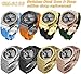 Gen 5 Metal Watch Case Bezel Strap+Fluororubber Band Combination Set，for GA2100 GA2110 GAB2100 GM2100 Mod Kit for Full Strap