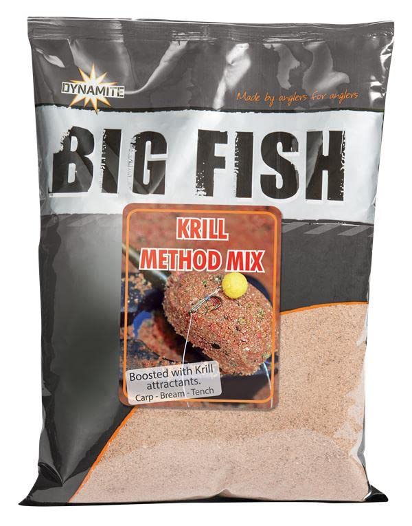 Dynamite Baits Krill Method Mix Big Fish - 1.8kg - ADY041476
