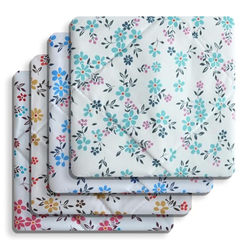 Image of Roti Cover (Pack of 2) | Roti Rumal for Home & Travel | Roti Wrapping Cloth | Kitchen Roti Cloth | Chapati Cover for Casserole | Multicolor