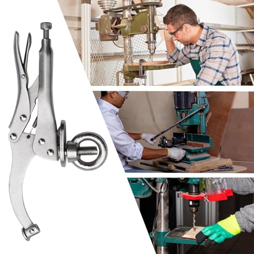 Serre-Fix pour Perceuse à Colonne Pince de Soudage 23cm Outil Multifonction - 5