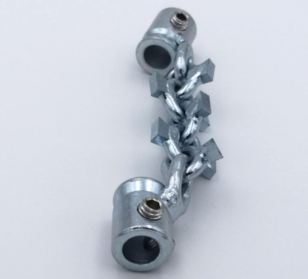 with carbide-tip drain cleaning cutter DN32-40mm pipe cleaning knocker 8mm flexible shaft cable sink tube unclog