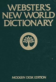 Hardcover Webster's New World Modern Desk Dictionary Book