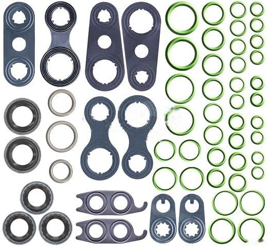 Replacement A/C System O-Ring and Gasket Kit Compatible with 1981-1994 Dodge B250