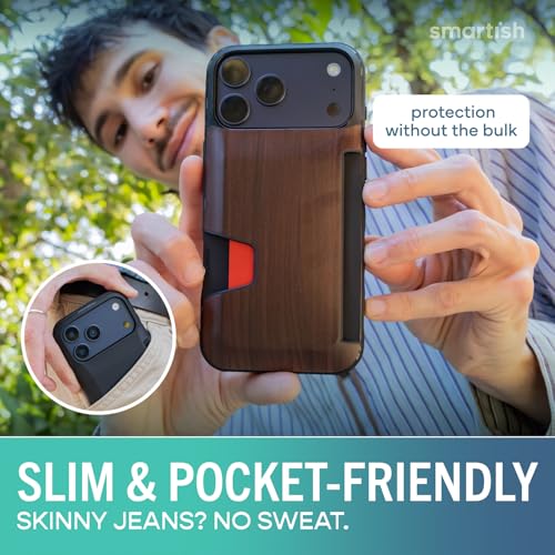 Coque portefeuille iPhone 17 Pro Max évitez la perte de vos cartes de crédit - 4