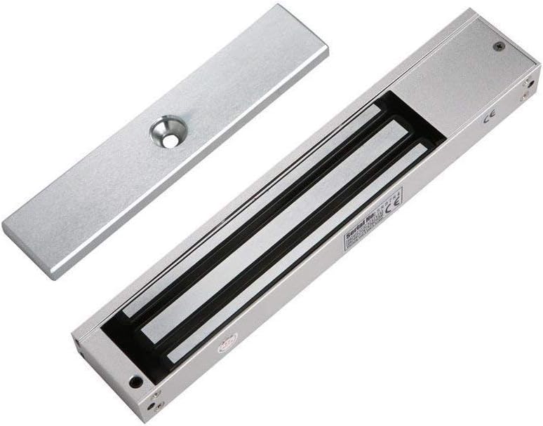 Electro Magnetic Lock/EM Lock Single Leaf 600 LBS 12V DC with LED