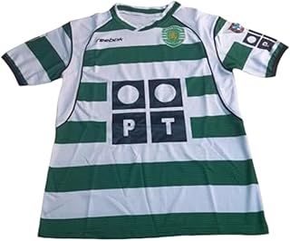 تيشرت كره قدم كلاسيك بشعار لشبونة رونالدو23